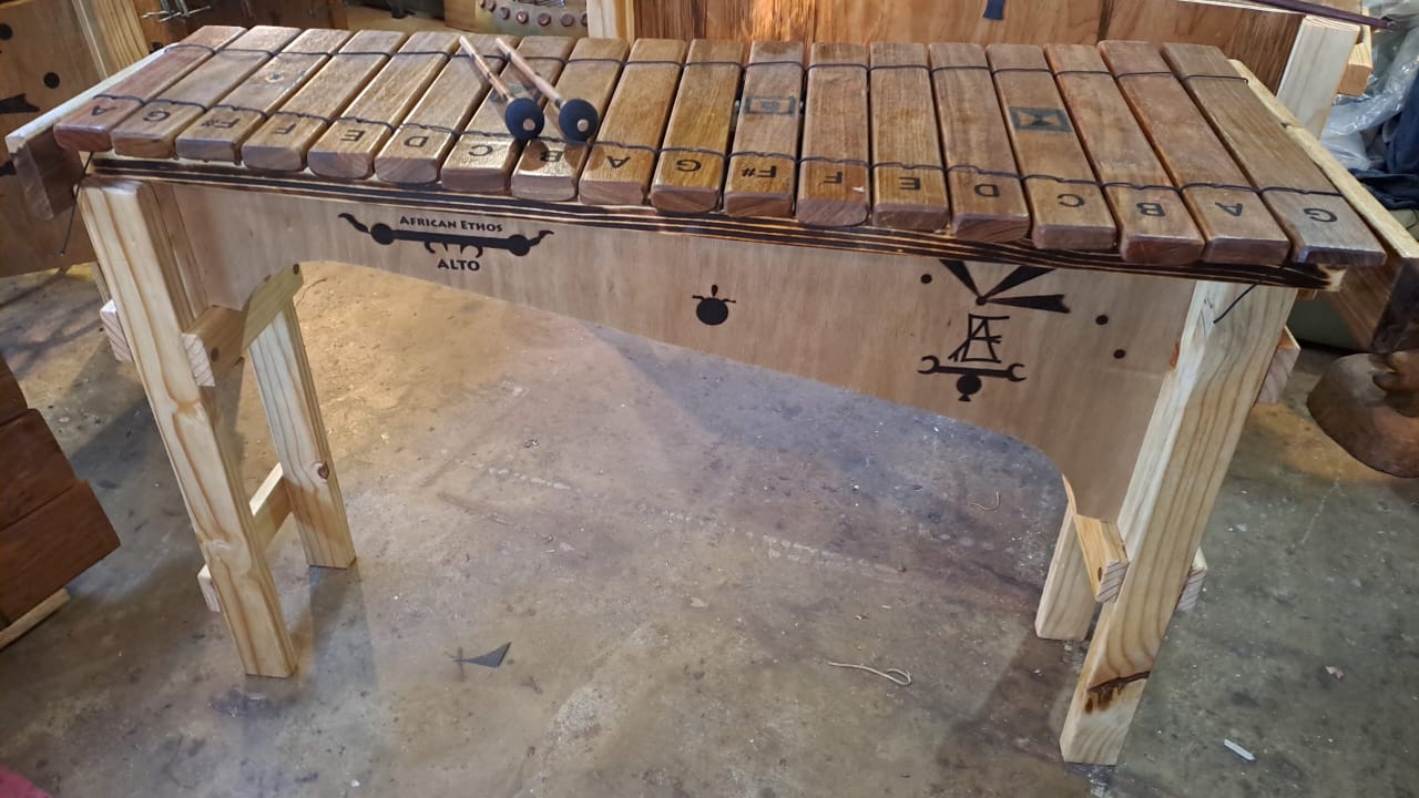 African Ethos alto marimba